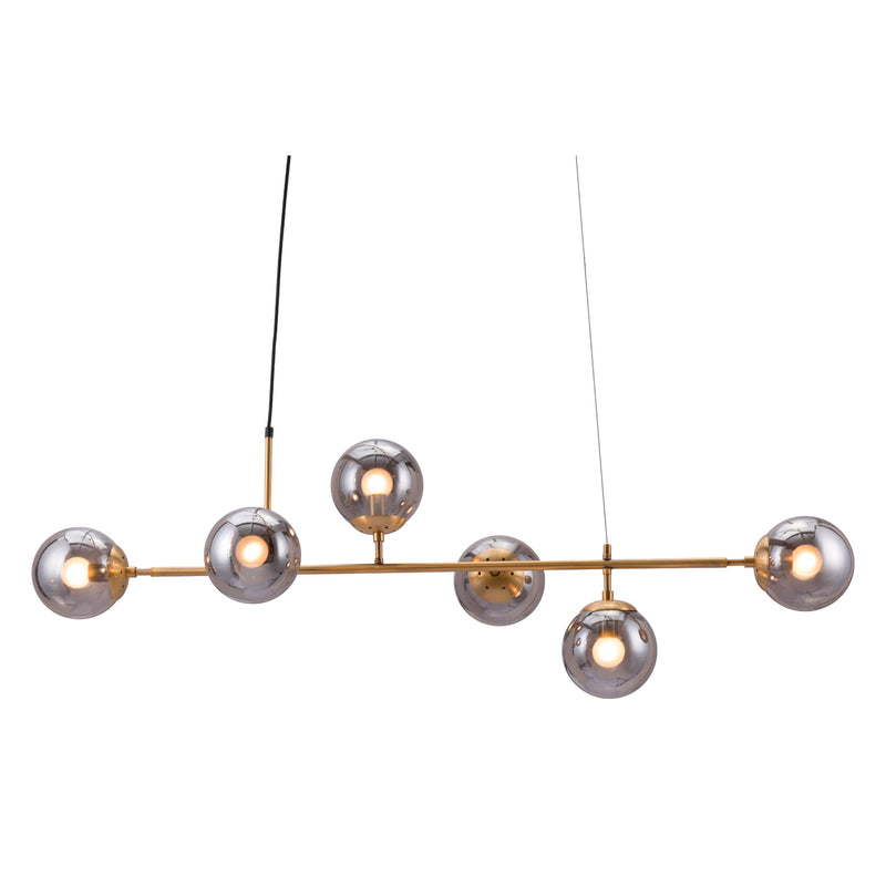 Zuo Gisela 56110 Ceiling Lamp - Brass IMAGE 2