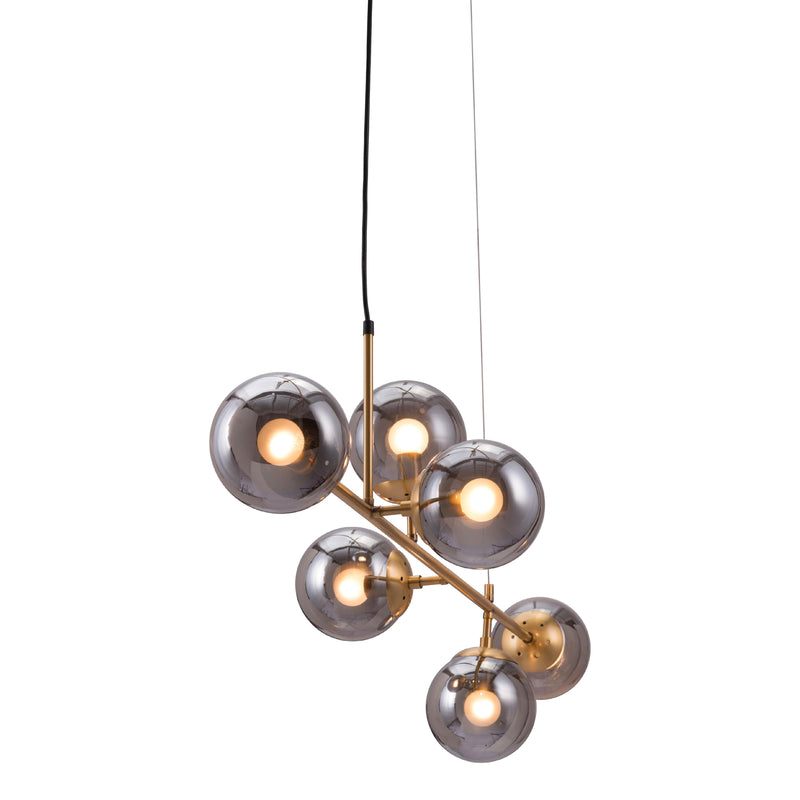 Zuo Gisela 56110 Ceiling Lamp - Brass IMAGE 3