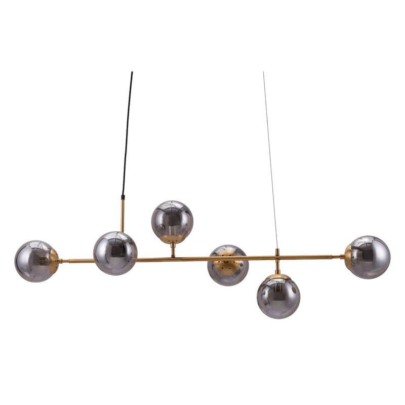 Zuo Gisela 56110 Ceiling Lamp - Brass IMAGE 7