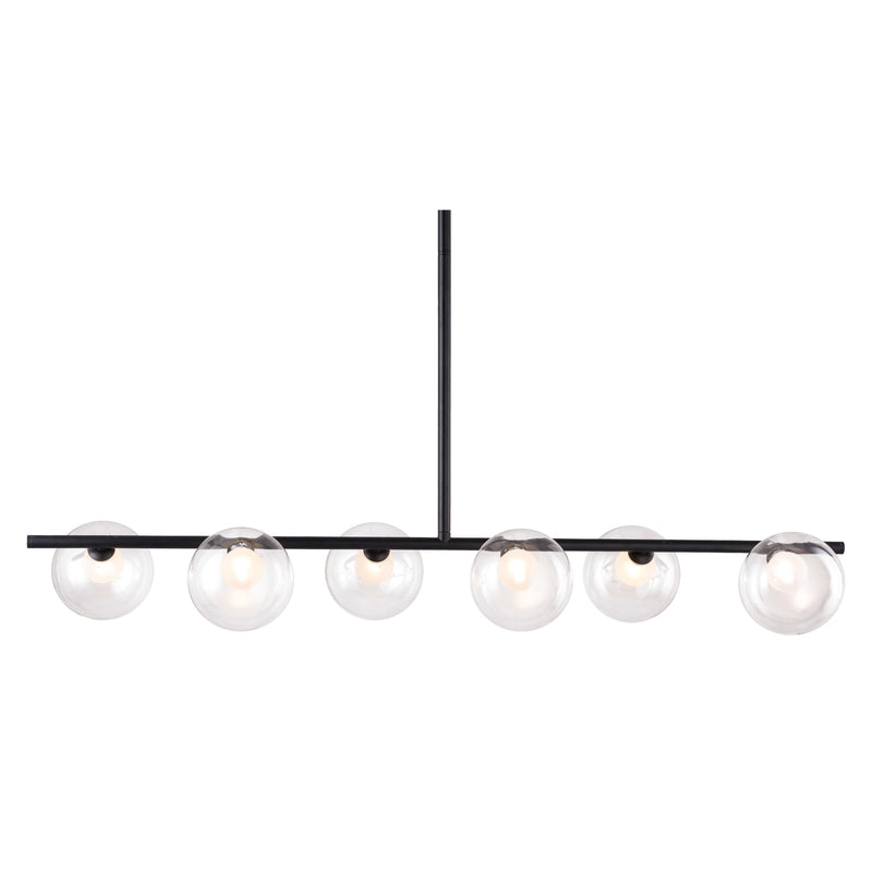 Zuo Keyoz 56112 Ceiling Lamp - Black IMAGE 5