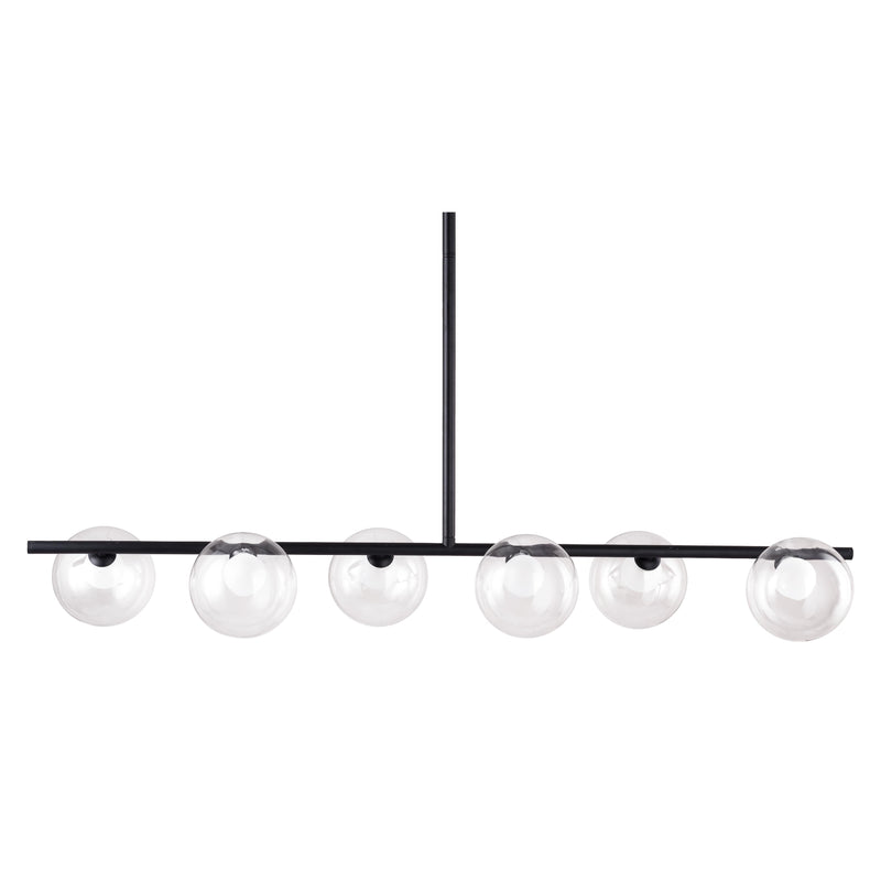 Zuo Keyoz 56112 Ceiling Lamp - Black IMAGE 7