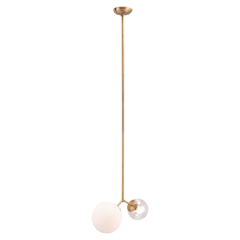 Zuo Constance 56114 Ceiling Lamp - Brass IMAGE 6