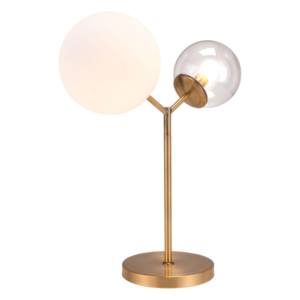 Zuo Constance 56115 Table Lamp - Brass IMAGE 1