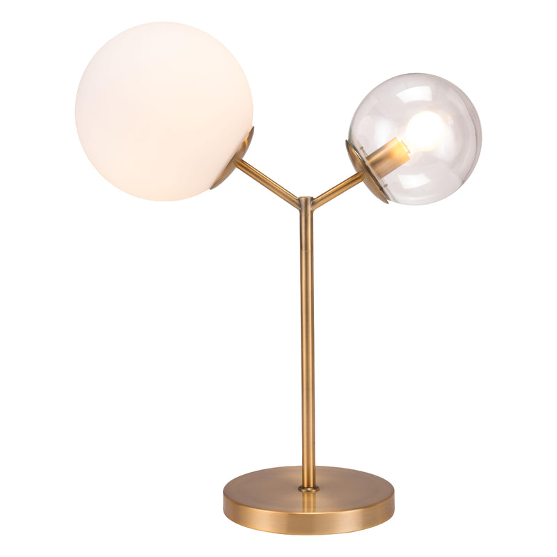 Zuo Constance 56115 Table Lamp - Brass IMAGE 2