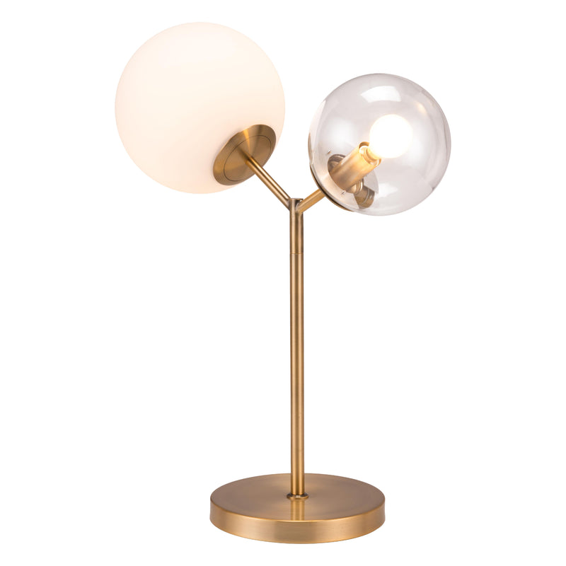 Zuo Constance 56115 Table Lamp - Brass IMAGE 3