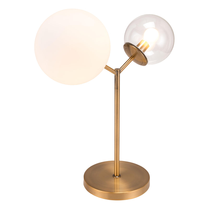 Zuo Constance 56115 Table Lamp - Brass IMAGE 4