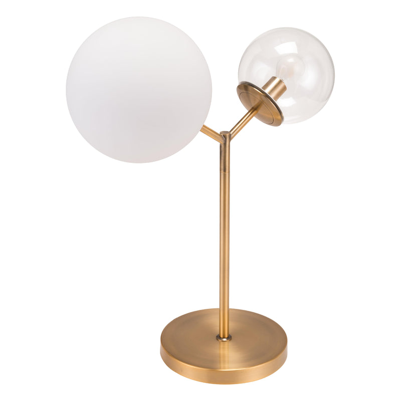 Zuo Constance 56115 Table Lamp - Brass IMAGE 5