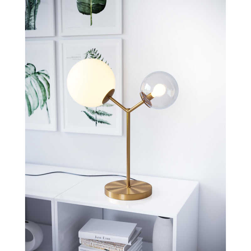 Zuo Constance 56115 Table Lamp - Brass IMAGE 6