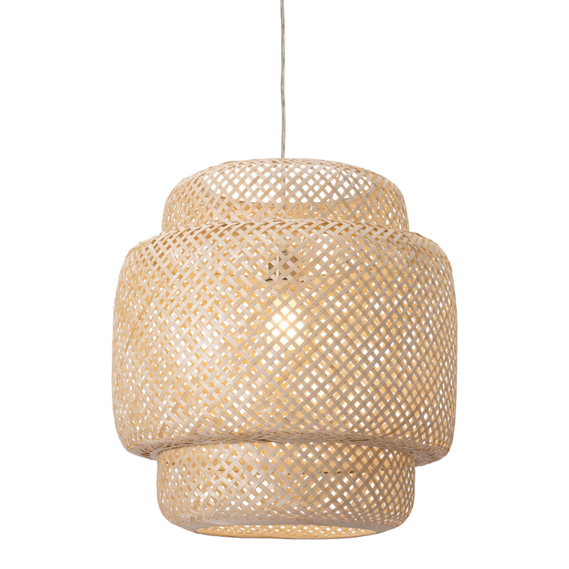 Zuo Finch 56123 Ceiling Lamp - Natural IMAGE 1