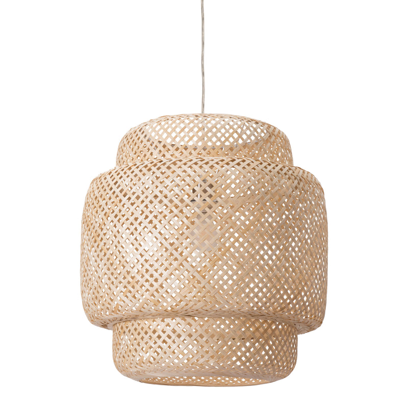 Zuo Finch 56123 Ceiling Lamp - Natural IMAGE 2