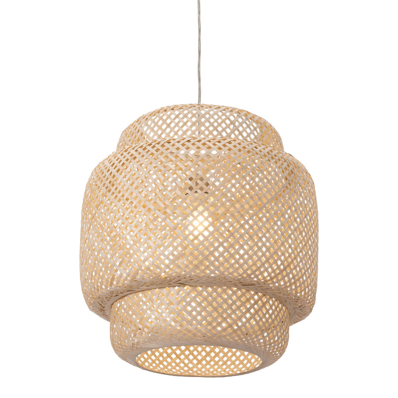 Zuo Finch 56123 Ceiling Lamp - Natural IMAGE 3