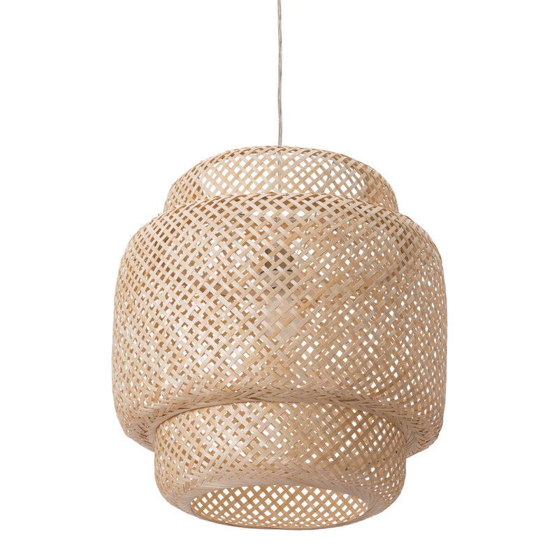 Zuo Finch 56123 Ceiling Lamp - Natural IMAGE 4