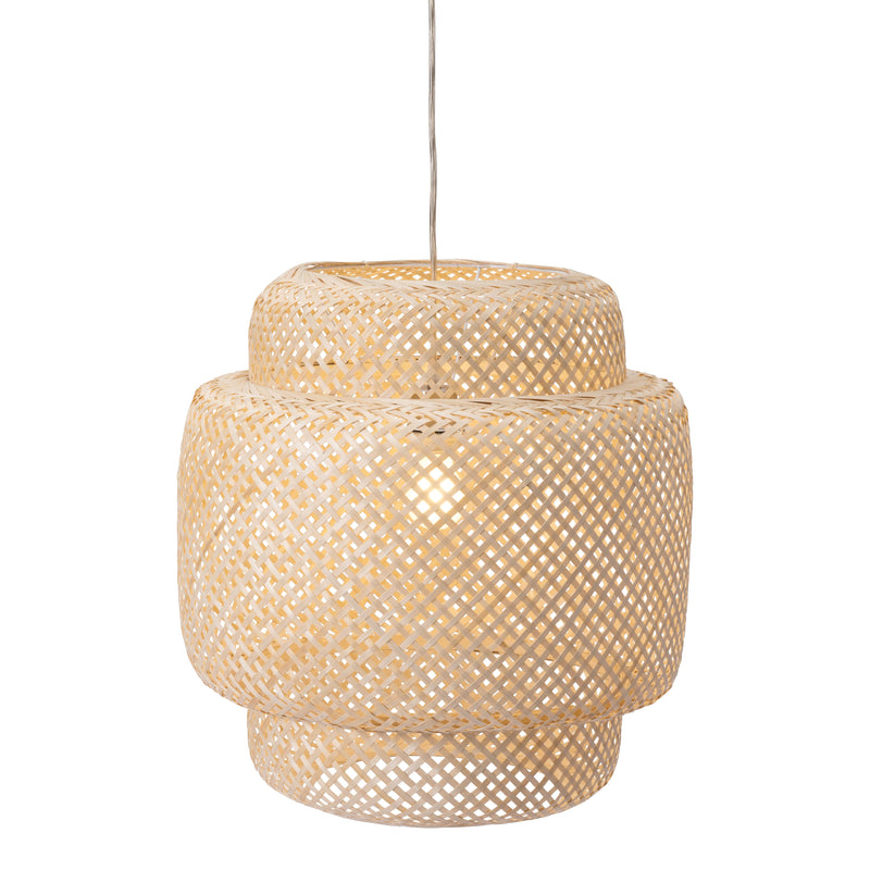 Zuo Finch 56123 Ceiling Lamp - Natural IMAGE 5