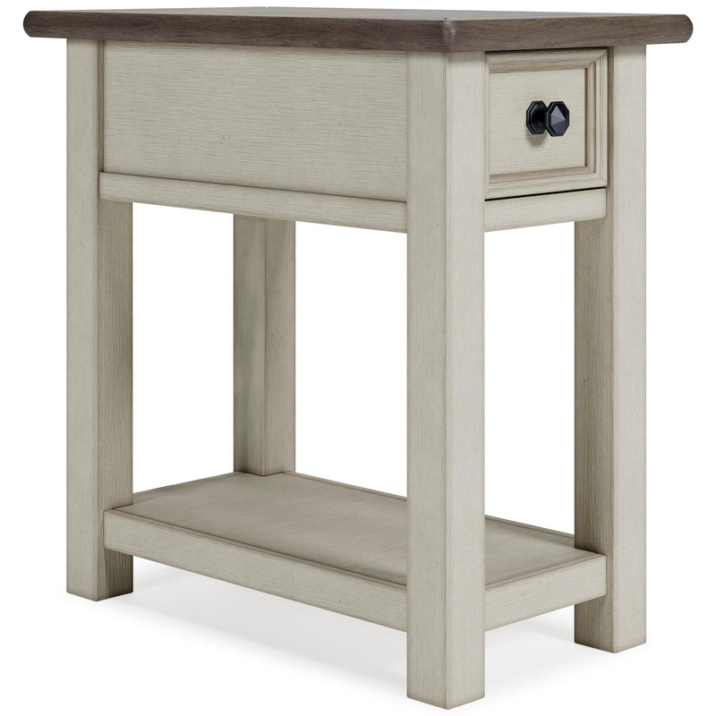 Signature Design by Ashley Bolanburg End Table T637-107 IMAGE 1