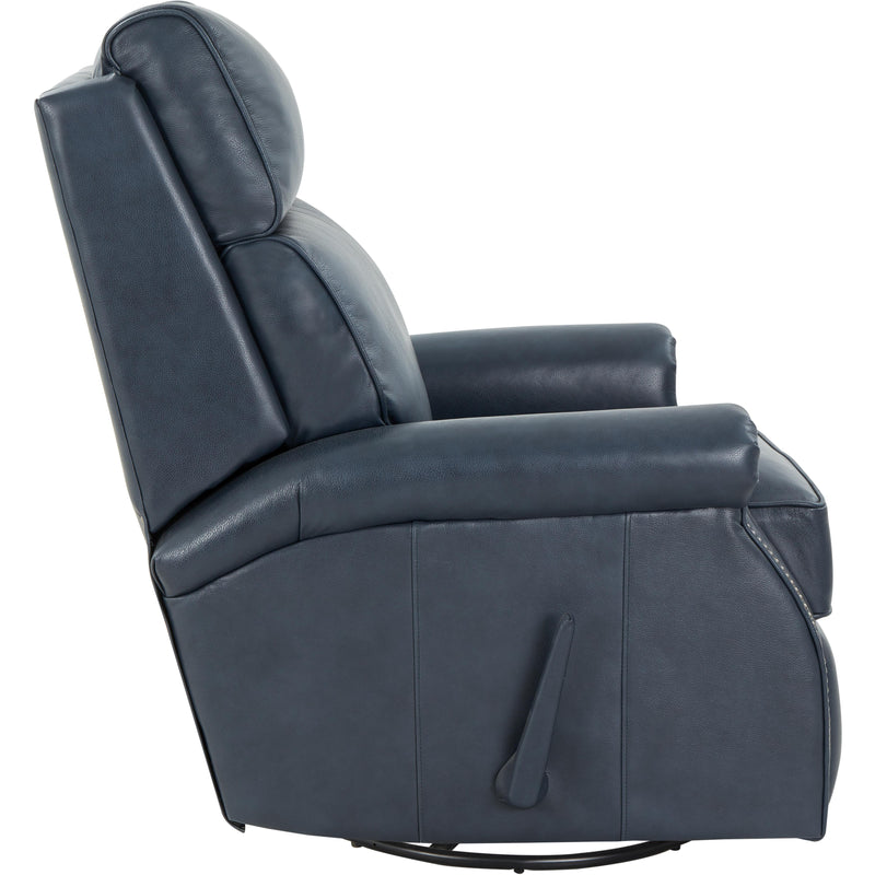 Barcalounger Crews Swivel Glider Leather Recliner 8-4001-5708-45 IMAGE 3