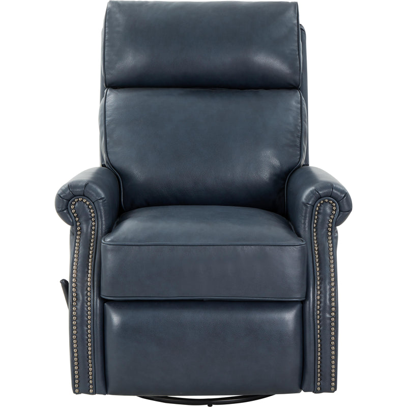 Barcalounger Crews Swivel Glider Leather Recliner 8-4001-5708-45 IMAGE 5