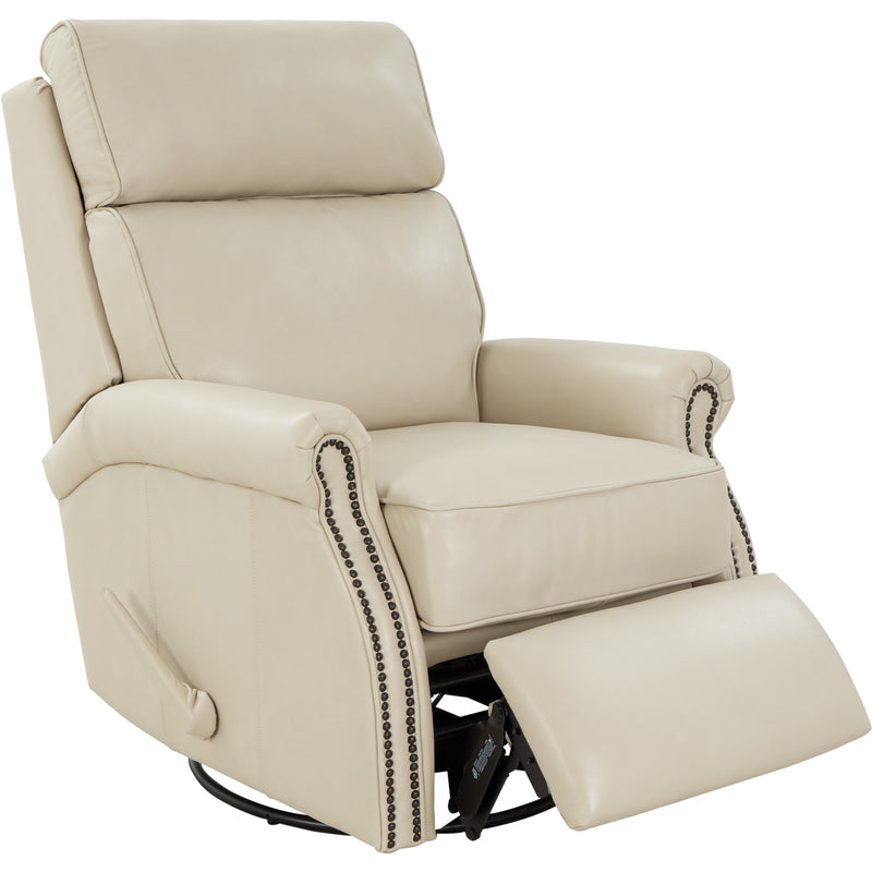 Barcalounger Crews Swivel Glider Leather Recliner 8-4001-5708-81 IMAGE 2