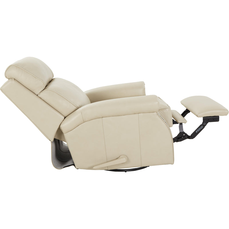 Barcalounger Crews Swivel Glider Leather Recliner 8-4001-5708-81 IMAGE 4