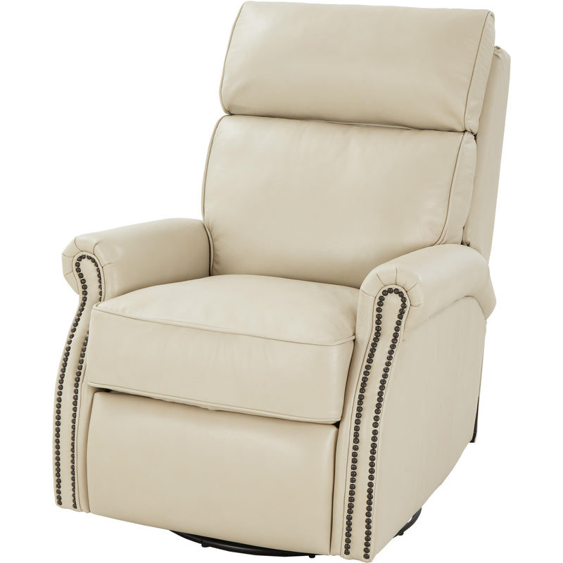 Barcalounger Crews Swivel Glider Leather Recliner 8-4001-5708-81 IMAGE 6