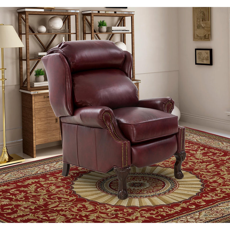 Barcalounger Danbury Leather Recliner 7-4199-5710-76 IMAGE 10