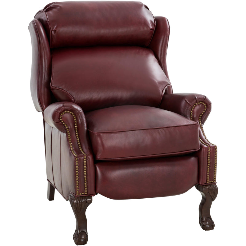 Barcalounger Danbury Leather Recliner 7-4199-5710-76 IMAGE 1