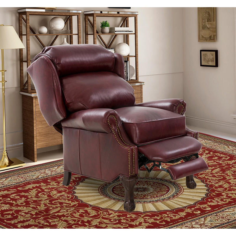 Barcalounger Danbury Leather Recliner 7-4199-5710-76 IMAGE 9