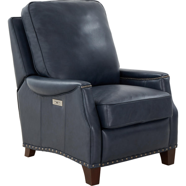 Barcalounger Ellis Power Leather Recliner 9-3097-5708-45 IMAGE 1