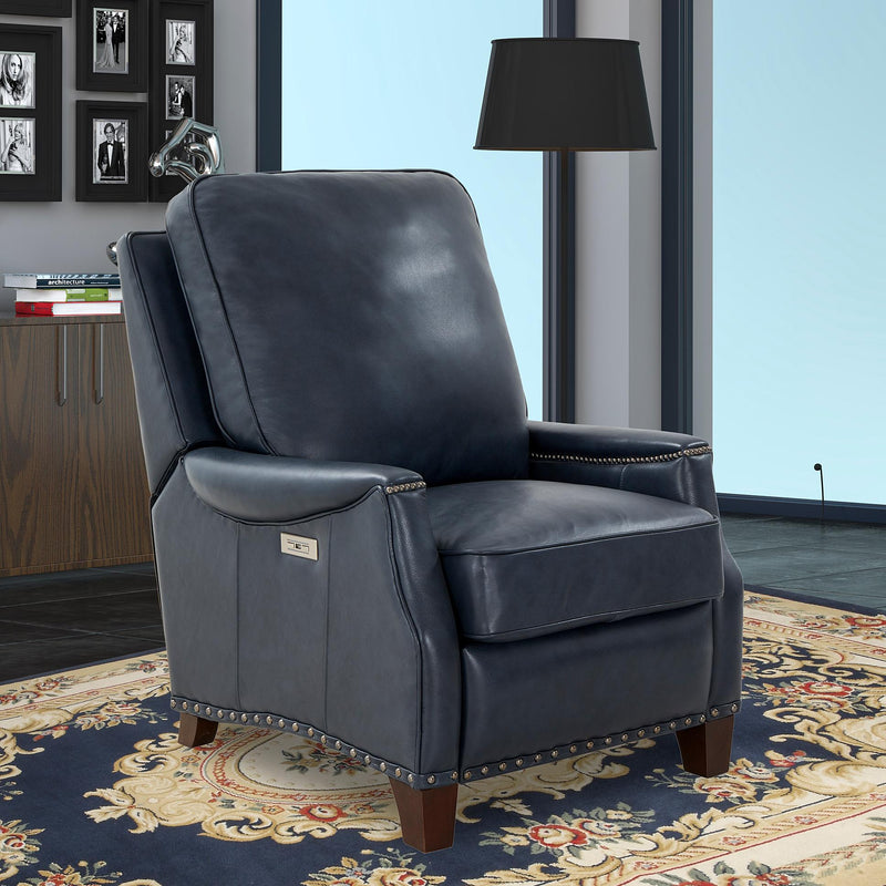 Barcalounger Ellis Power Leather Recliner 9-3097-5708-45 IMAGE 9