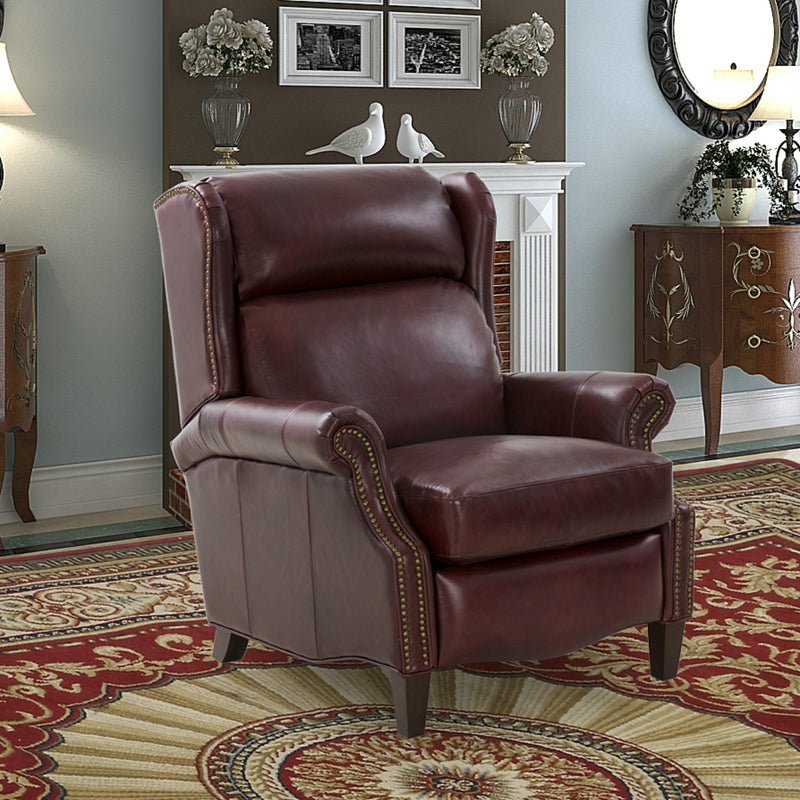 Barcalounger Philadelphia Power Leather Recliner 9PHL-3682-5710-76 IMAGE 8