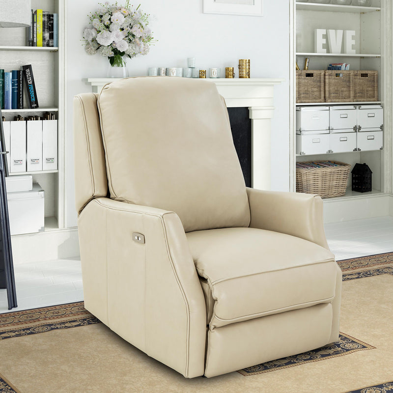 Barcalounger Springfield Power Leather Recliner 9-3730-5708-81 IMAGE 10