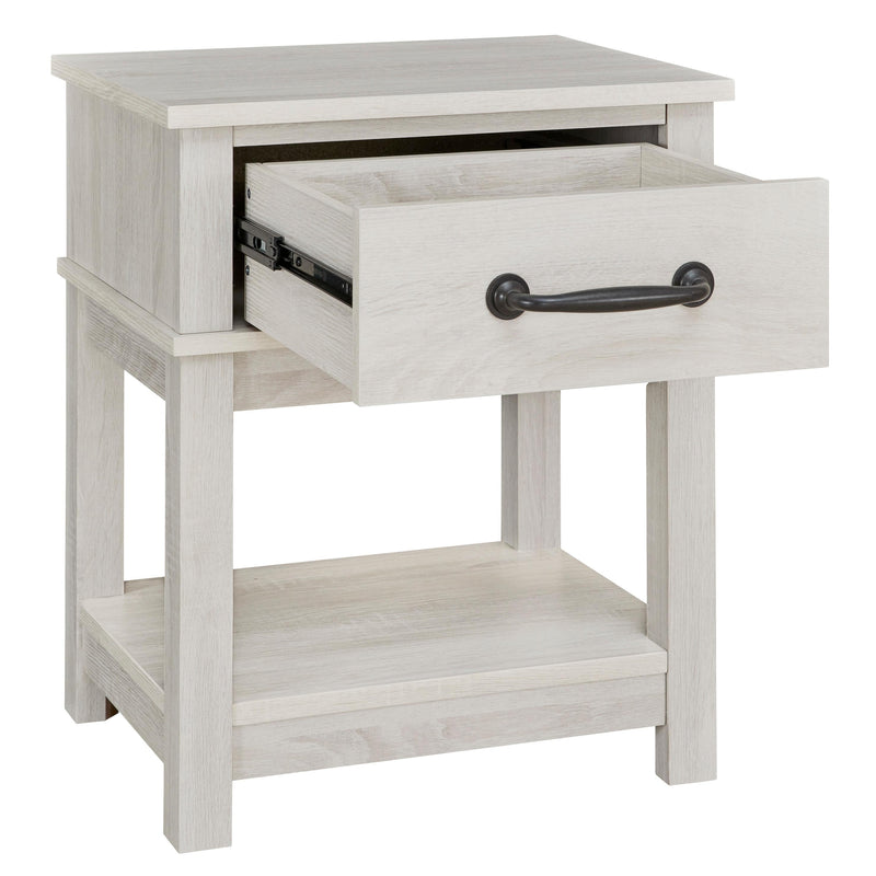 Signature Design by Ashley Dorrinson 1-Drawer Nightstand B067-91 IMAGE 2