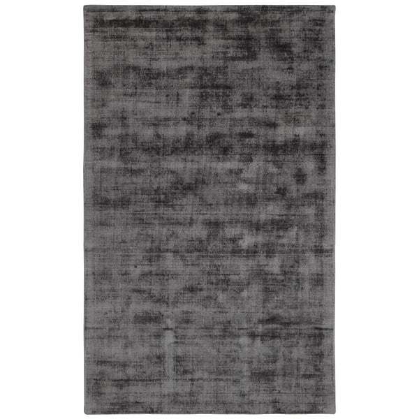 Classic Home Berlin 3002622 Distressed Charcoal Rug IMAGE 1