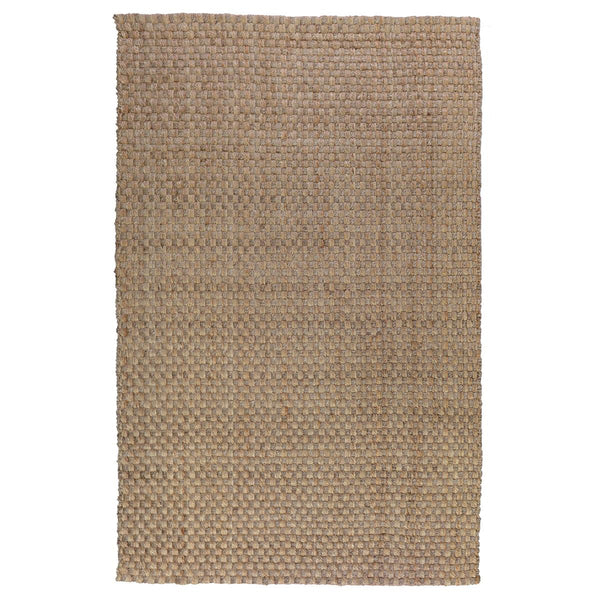 Classic Home Basket Weave 3004044 Natural/Gray IMAGE 1