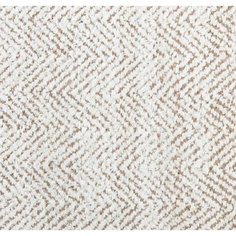 Classic Home Herringbone 3009093 Chenille Ivory/Natural IMAGE 2