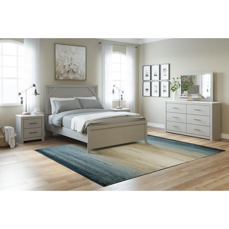 Signature Design by Ashley Cottonburg 6-Drawer Dresser with Mirror B1192-31/B1192-36 IMAGE 6