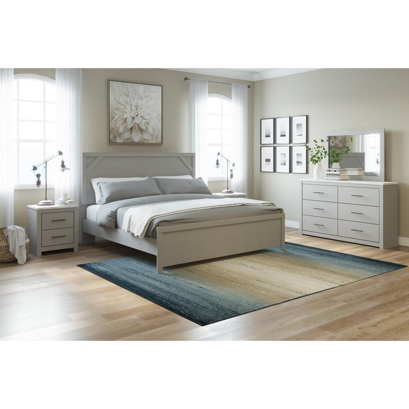 Signature Design by Ashley Cottonburg 6-Drawer Dresser with Mirror B1192-31/B1192-36 IMAGE 8