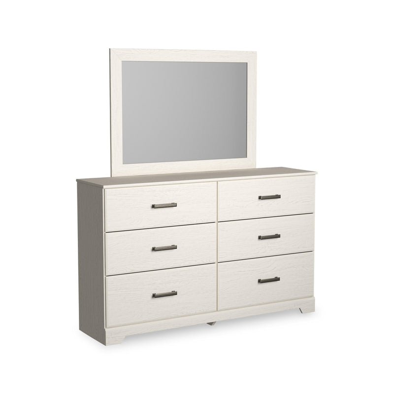 Signature Design by Ashley Stelsie 6-Drawer Dresser with Mirror B2588-31/B2588-36 IMAGE 1