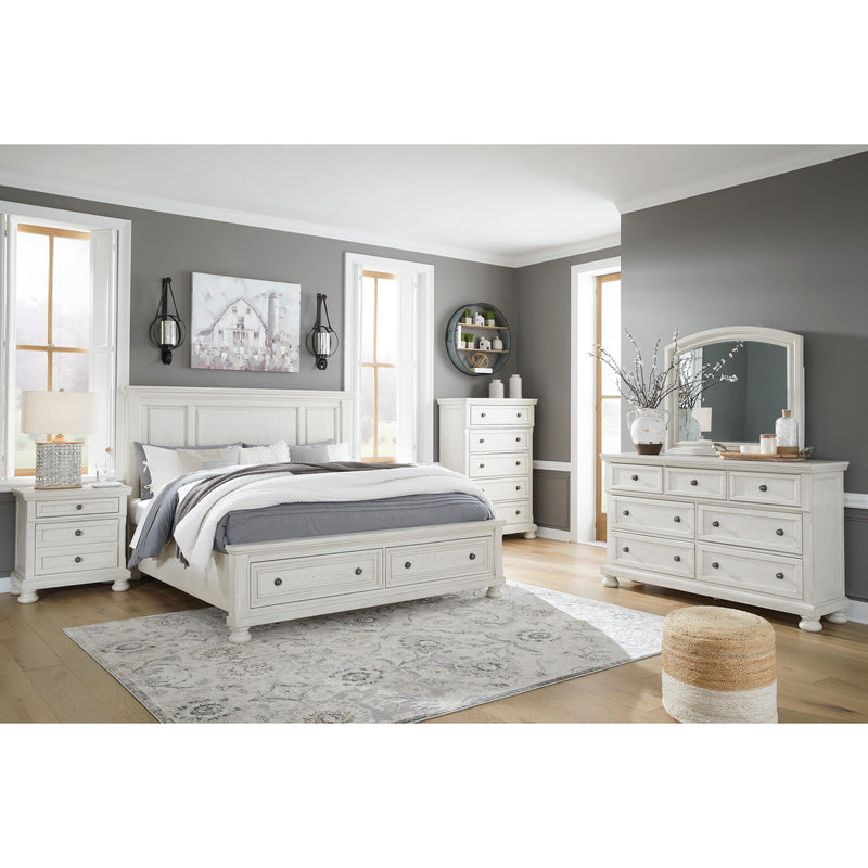 Signature Design by Ashley Robbinsdale 6-Drawer Dresser with Mirror B742-31/B742-36 IMAGE 4