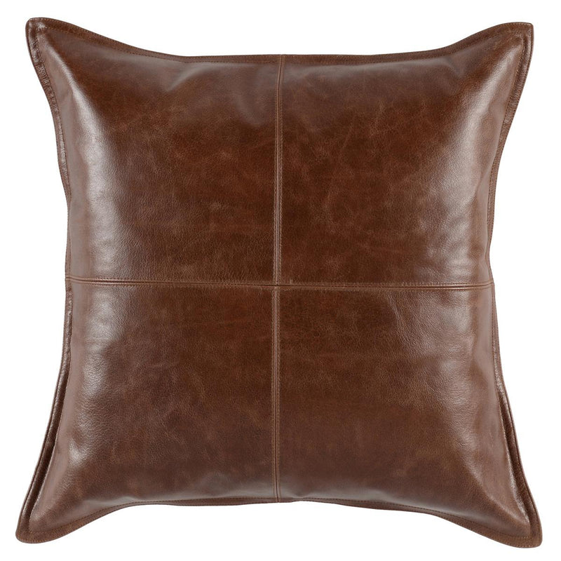 Classic Home SLD V142024 Leather Kona Brown 22'x22' IMAGE 1