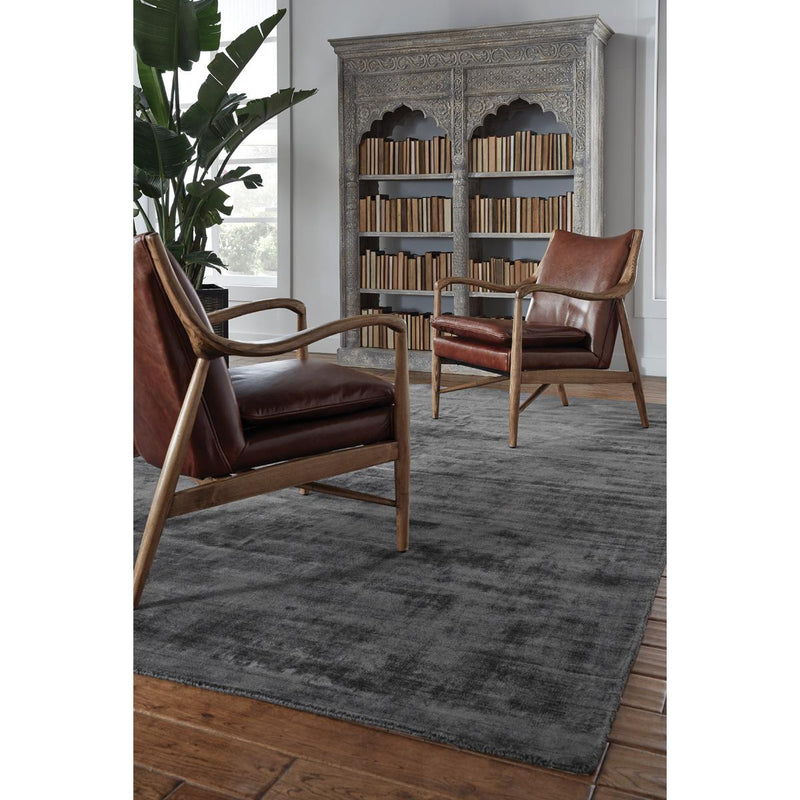 Classic Home Berlin 30026224 Distressed Charcoal Rug 5x8 IMAGE 5