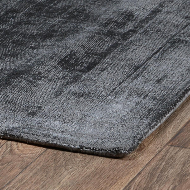 Classic Home Berlin 30026225 Distressed Charcoal Rug 8x10 IMAGE 4