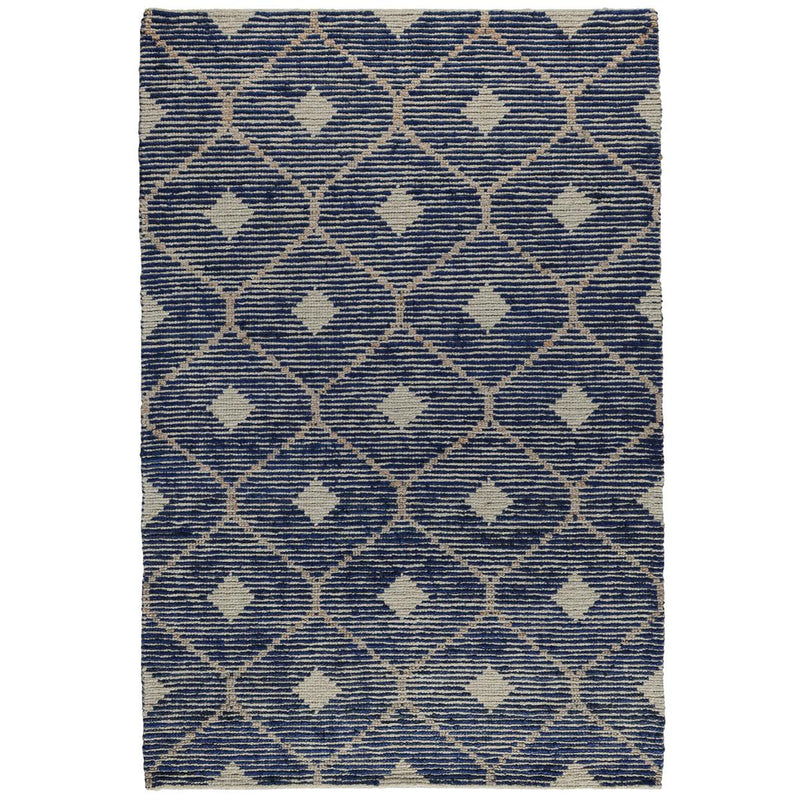 Classic Home Rustica 30045144 Indigo 5x8 IMAGE 1