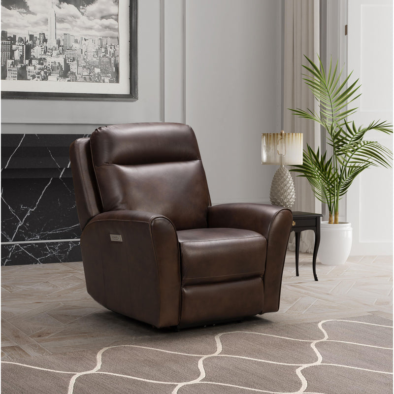 Barcalounger Kelsey Power Leather Match Recliner 9PHL-3758-3712-86 IMAGE 13