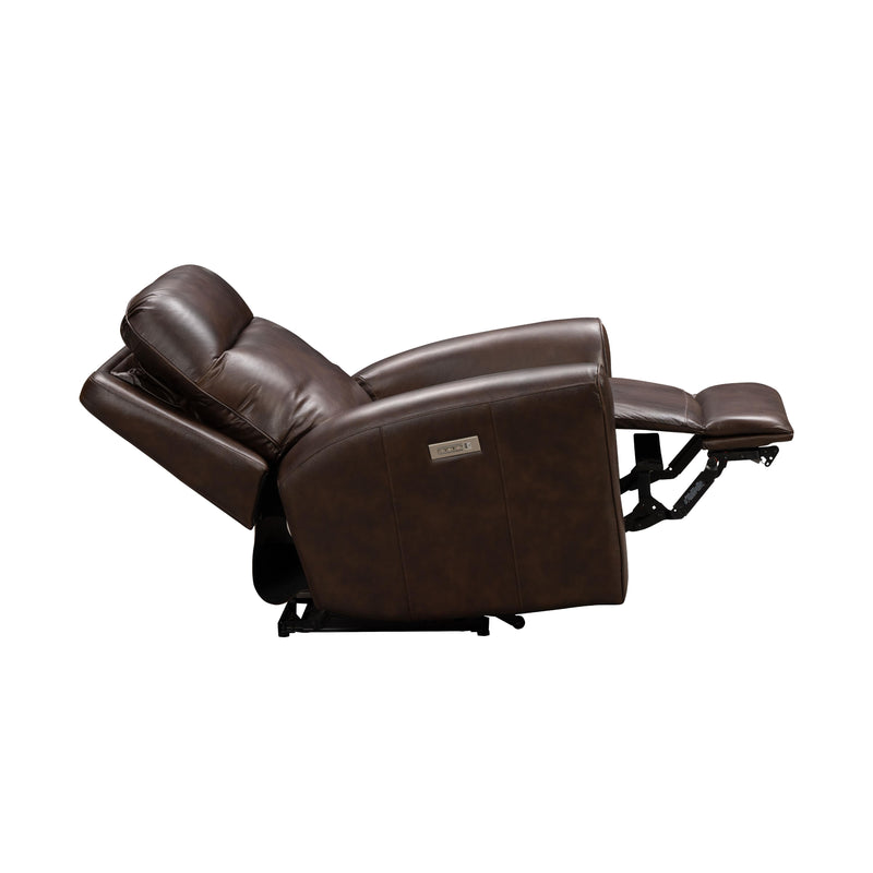 Barcalounger Kelsey Power Leather Match Recliner 9PHL-3758-3712-86 IMAGE 6