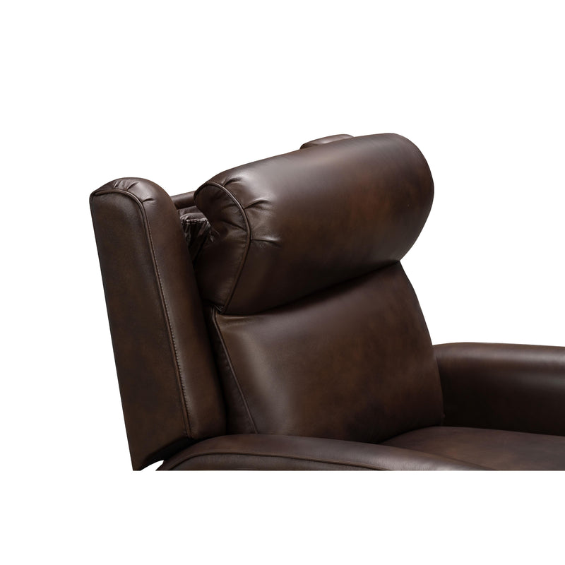 Barcalounger Kennedy Power Swivel Glider Leather Match Recliner 8PH-3757-3712-86 IMAGE 10