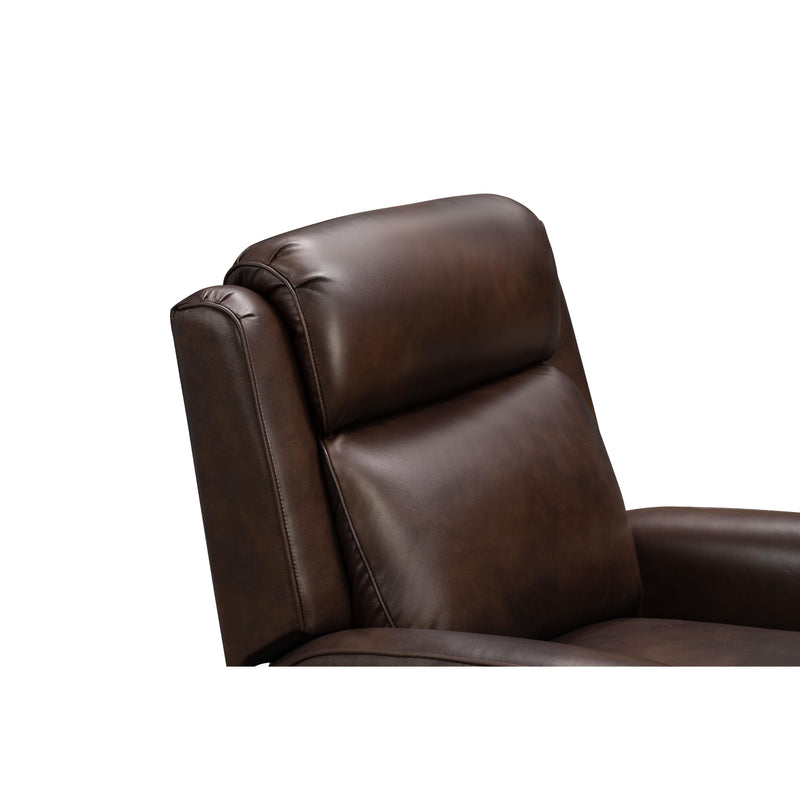 Barcalounger Kennedy Power Swivel Glider Leather Match Recliner 8PH-3757-3712-86 IMAGE 9