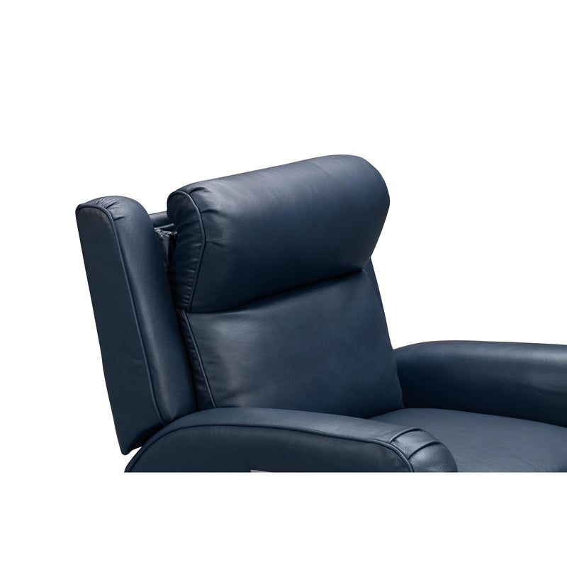 Barcalounger Kennedy Power Swivel Glider Leather Match Recliner 8PH-3757-3731-45 IMAGE 10