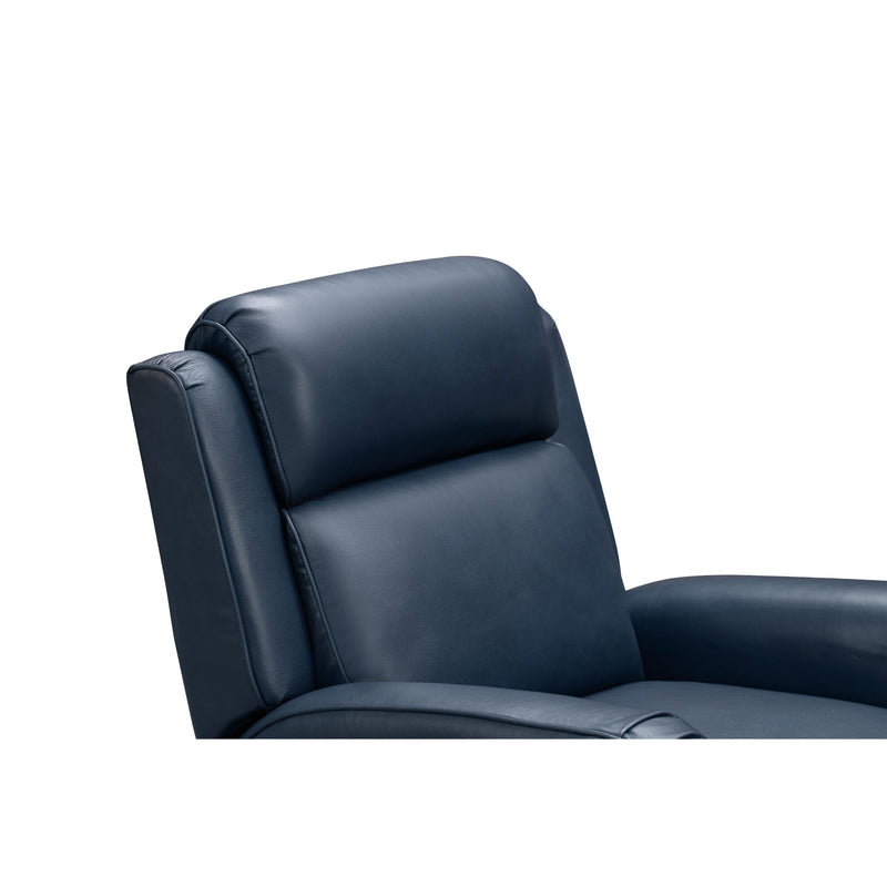 Barcalounger Kennedy Power Swivel Glider Leather Match Recliner 8PH-3757-3731-45 IMAGE 9