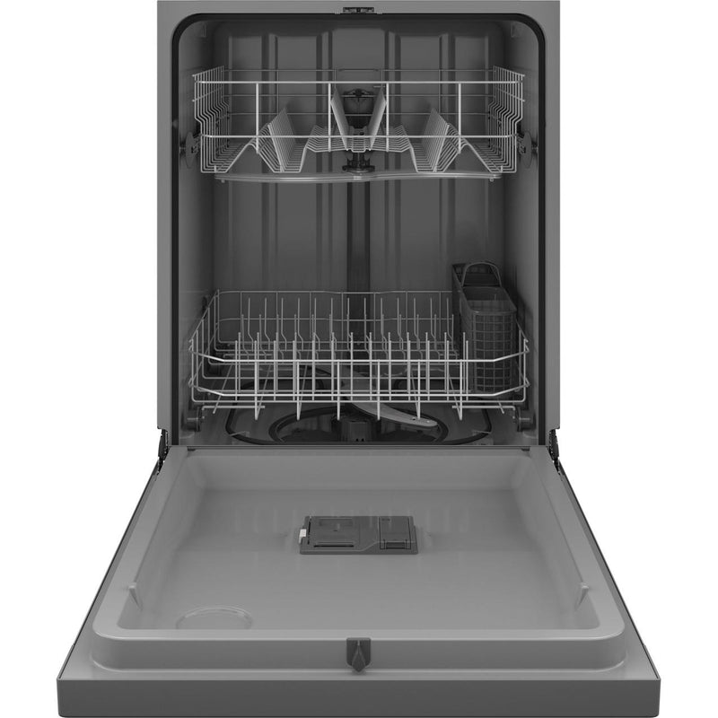 GE 24-inch Built-in Dishwasher with Hard Food Disposer GDF450PSRSS IMAGE 2