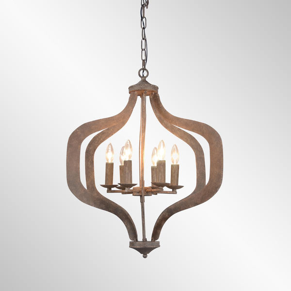 Classic Home Ellie Chandelier 56003594 IMAGE 1